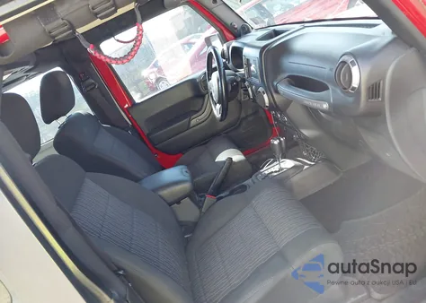 2011 Jeep Wrangler Sport from USA, damaged, VIN 1J4AA2D16BL505620